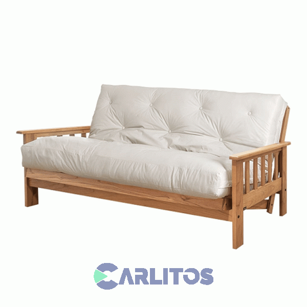 Futon 3 Cuerpos Genoud Portland Roble