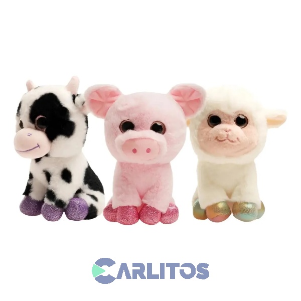 Surtido Animales De La Granja Phi Phi Toys 8303