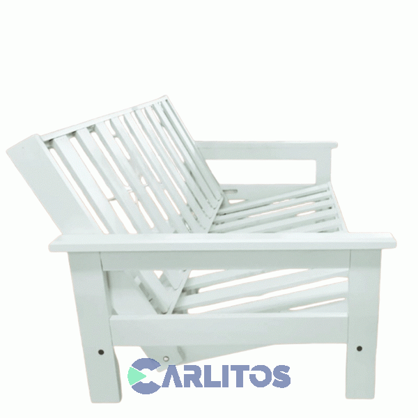 Fut&oacute;n Con Colch&oacute;n Inmacol Blanco