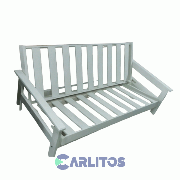 Fut&oacute;n Con Colch&oacute;n Inmacol Blanco