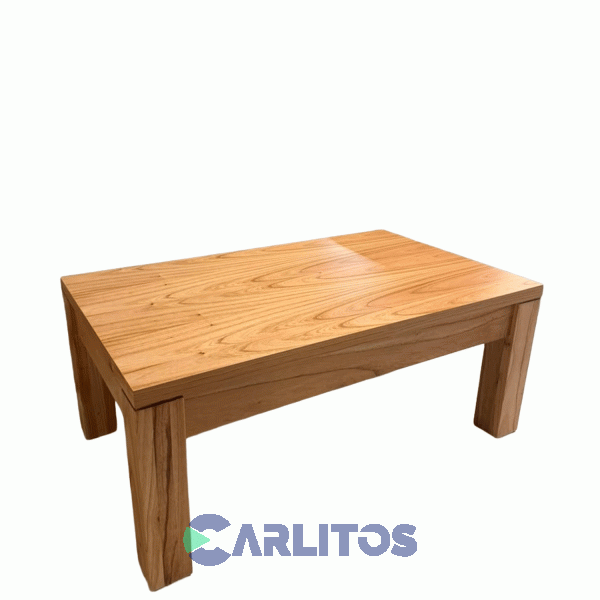 Mesa Ratona Rayces Rectangular 1.00 Mts X 0.60 Mts Cod: 527 Paraiso Lustre Natural