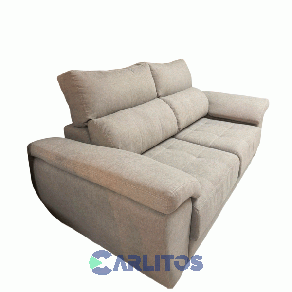 Sofa Onix 3 Cuerpos Frontera Living Grupo 3
