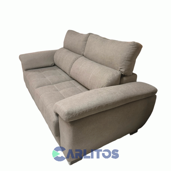 Sofa Onix 3 Cuerpos Frontera Living Grupo 3