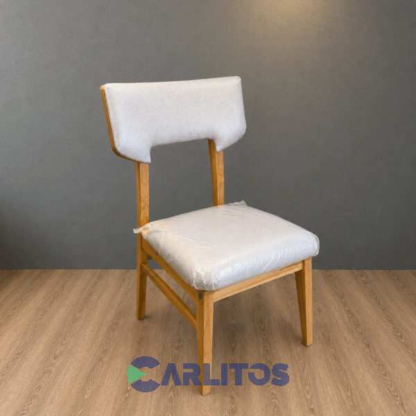 Silla Kioto Tela Genoud Para&iacute;so Roble