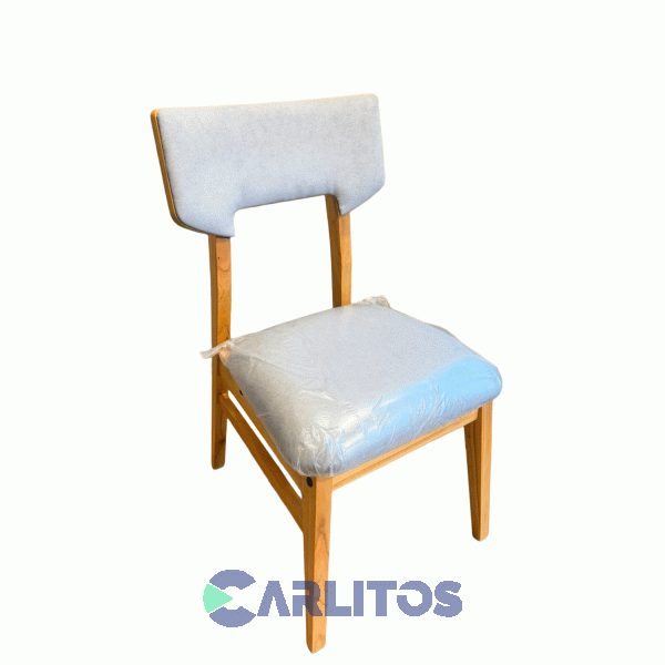 Silla Kioto Tela Genoud Para&iacute;so Roble