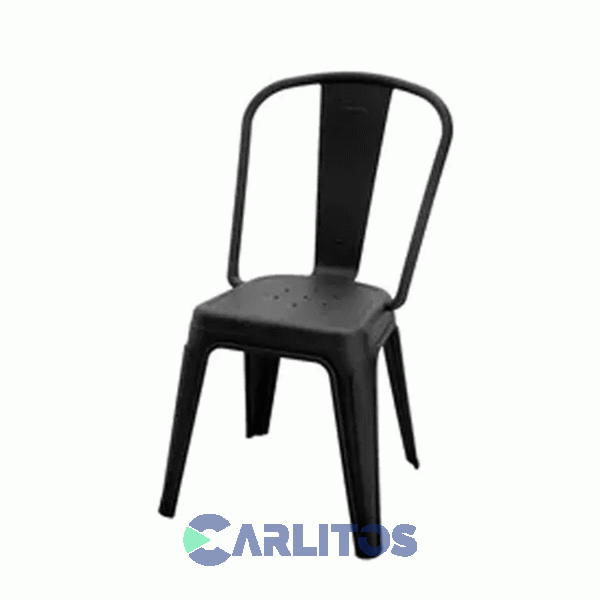 Silla Tolix Polipropileno Unican Negro
