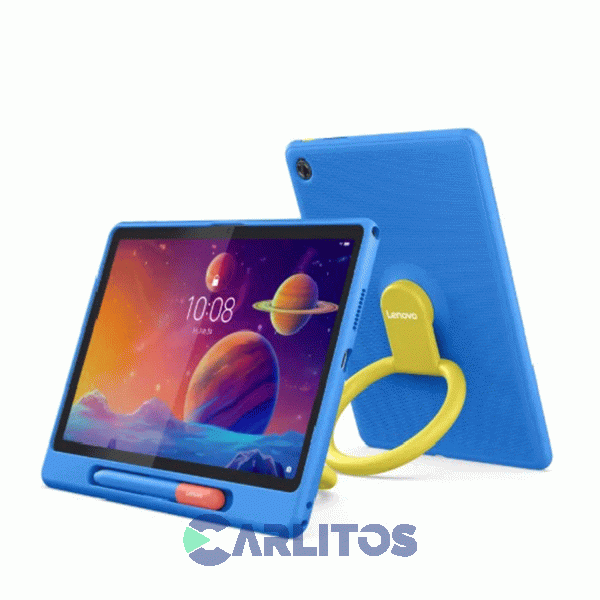 Tablet Lenovo 10.1" Memoria 4 GB Capacidad 64 GB Tab Kids Bumper Case