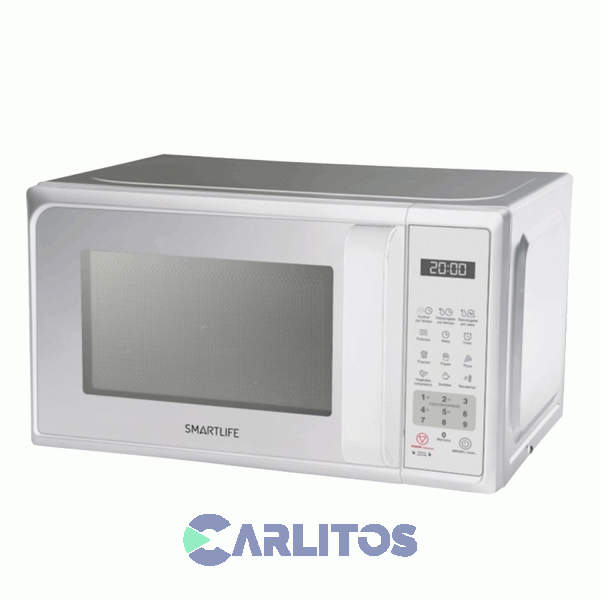 Microondas Digital Smartlife 20 Litros Blanco Sl-Mwo20mdw