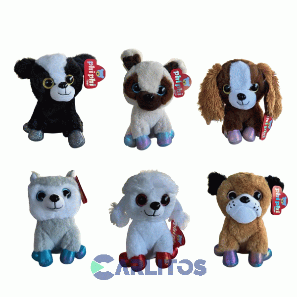 Surtido Perros 20 Cm Phi Phi Toys 8300