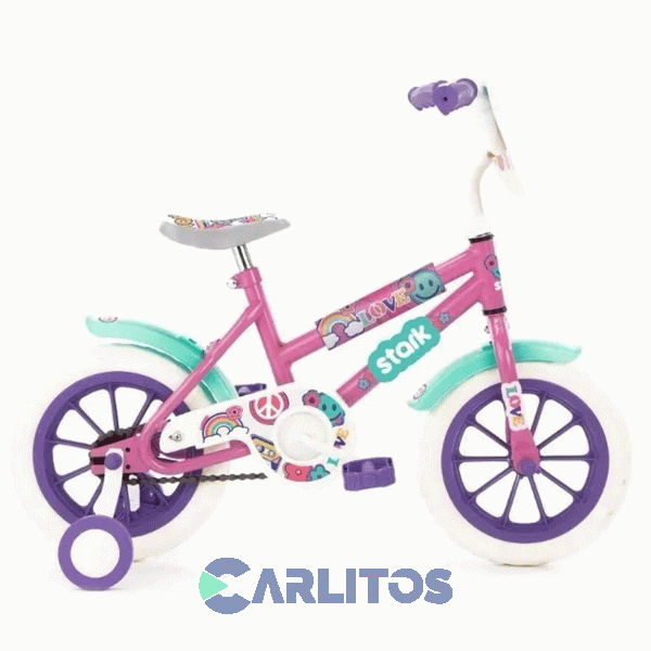 Bicicleta Stark Love Nena R 12" 6008