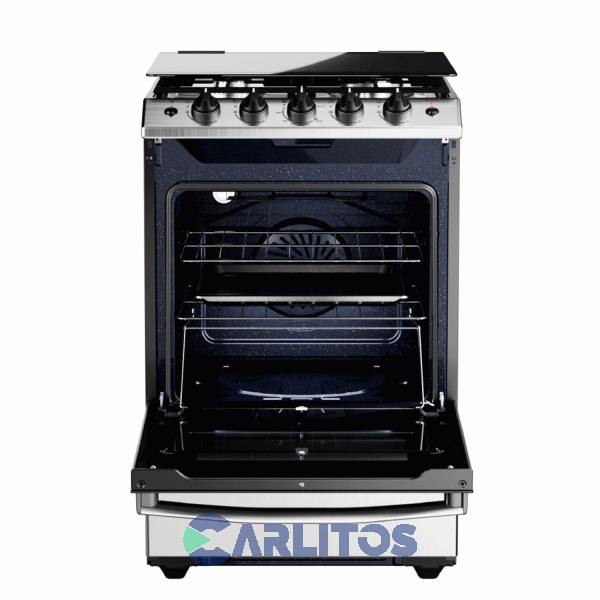 Cocina a Gas Drean 56 CM-4 Air Fryer Acero Inoxidable Cd5617aI0