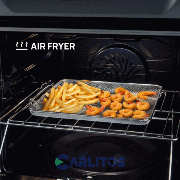Cocina a Gas Drean 56 CM-4 Air Fryer Acero Inoxidable Cd5617aI0
