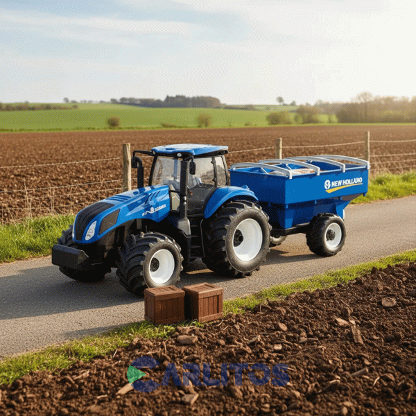 Tractor Granelero Roma New Holland Arbrex 0586