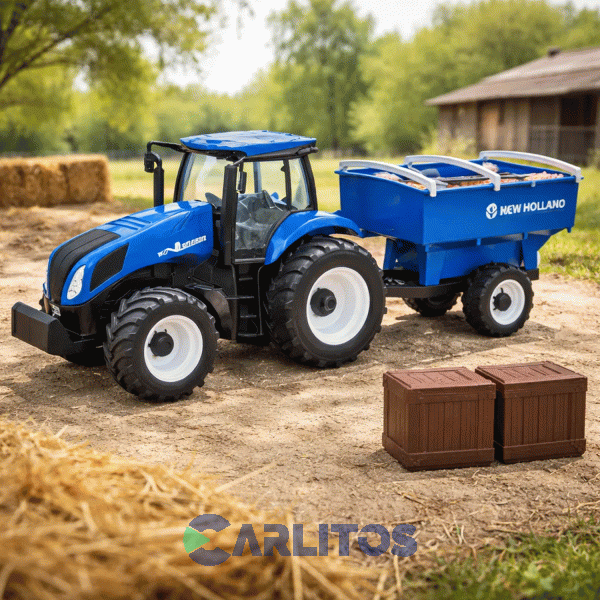 Tractor Granelero Roma New Holland Arbrex 0586