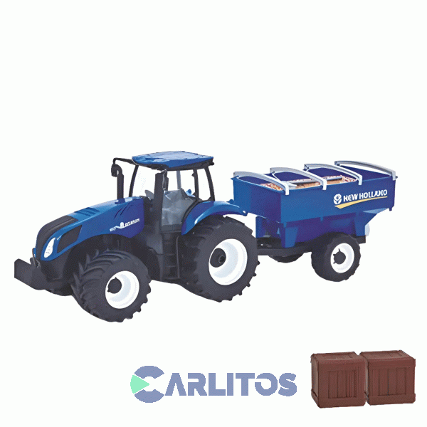 Tractor Granelero Roma New Holland Arbrex 0586