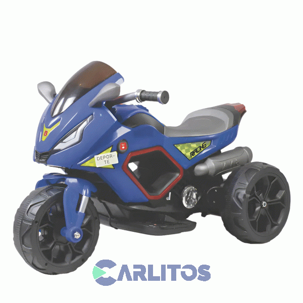Moto Electrica Sport Racing Boy 6 V. Biemme 743