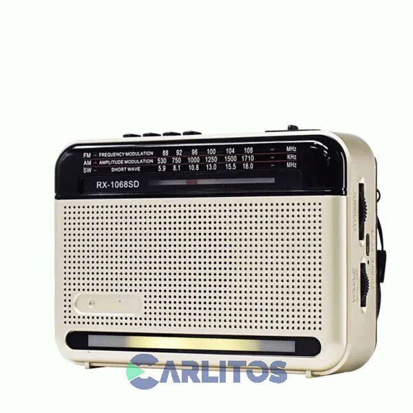 Radio Portatil Daihatsu  Am/Fm Analogica Carga Solar D-rp60pro