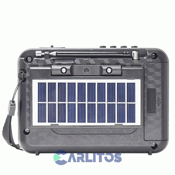 Radio Portatil Daihatsu  Am/Fm Analogica Carga Solar D-rp60pro