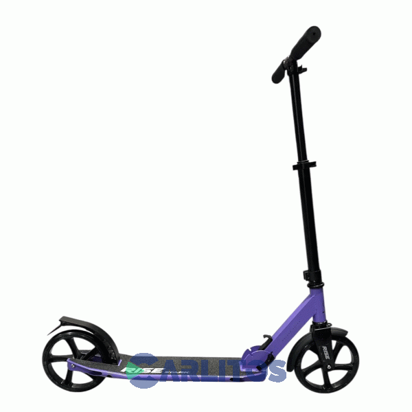 Monopatin Scooter Reforzado  Stark Rise Violeta 5839