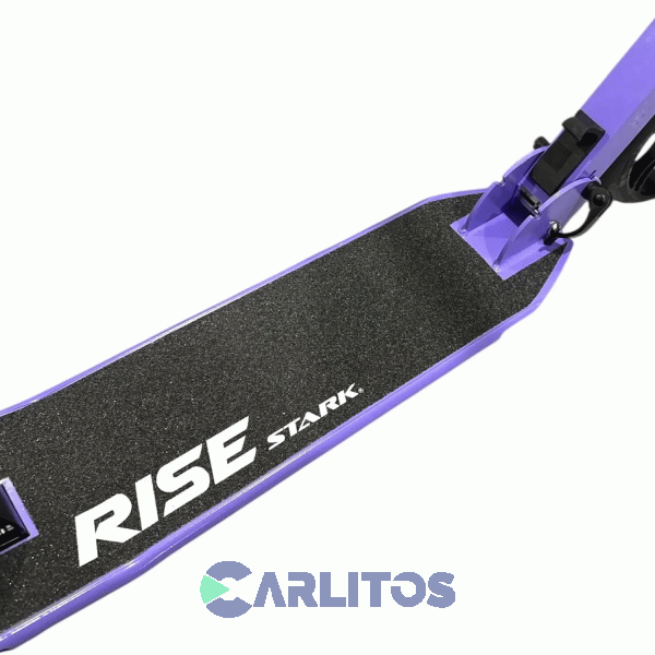 Monopatin Scooter Reforzado  Stark Rise Violeta 5839