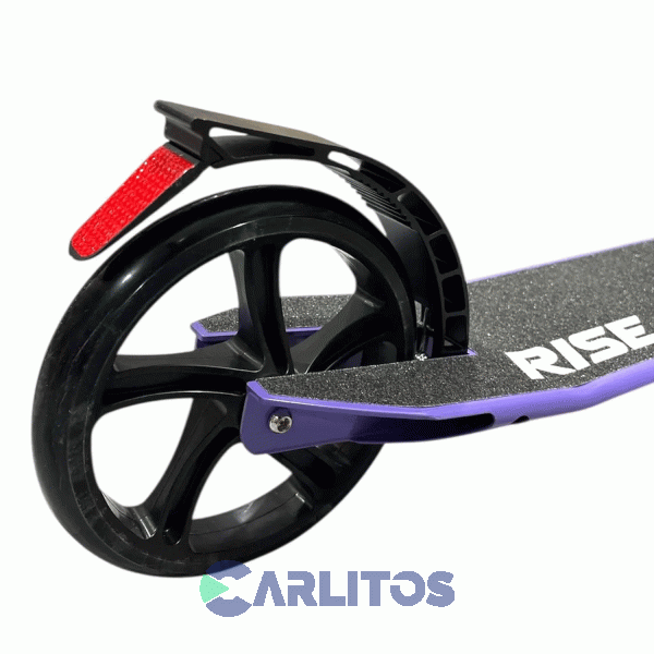 Monopatin Scooter Reforzado  Stark Rise Violeta 5839