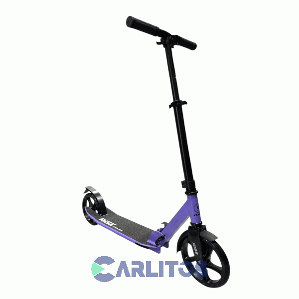 Monopatin Scooter Reforzado  Stark Rise Violeta 5839
