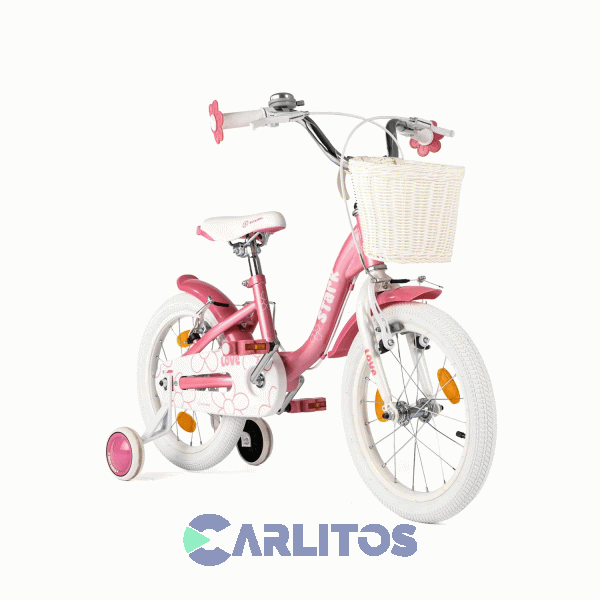 Bicicleta Stark Love Nena R 16" 6007
