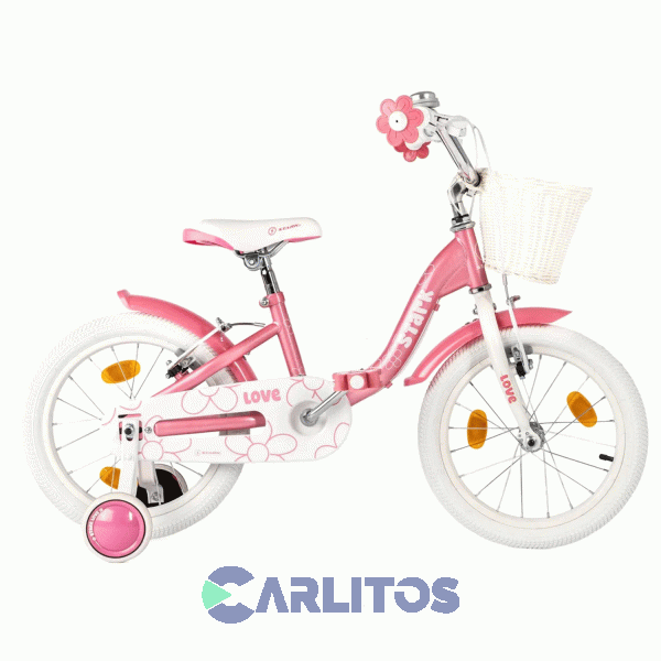 Bicicleta Stark Love Nena R 16" 6007