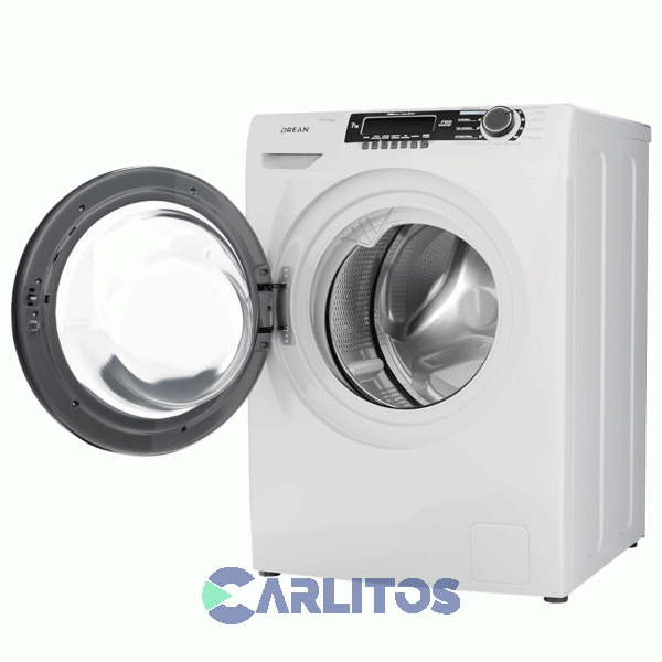 Lavarropa Carga Frontal Drean Inverter 7 KG 1000 RPM  Blanco Lcfdr0710sb0