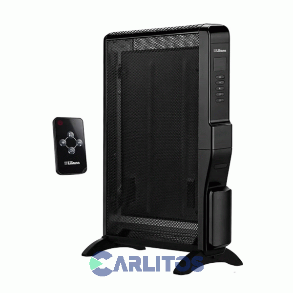 Panel Radiante De Mica Micaheat Digital 1600 Watts Liliana Cm820r