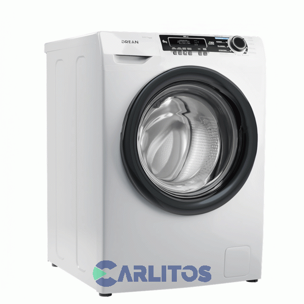 Lavarropa Carga Frontal Drean 6 KG 900 RPM Inverter Blanco Lcfdr0609lb0