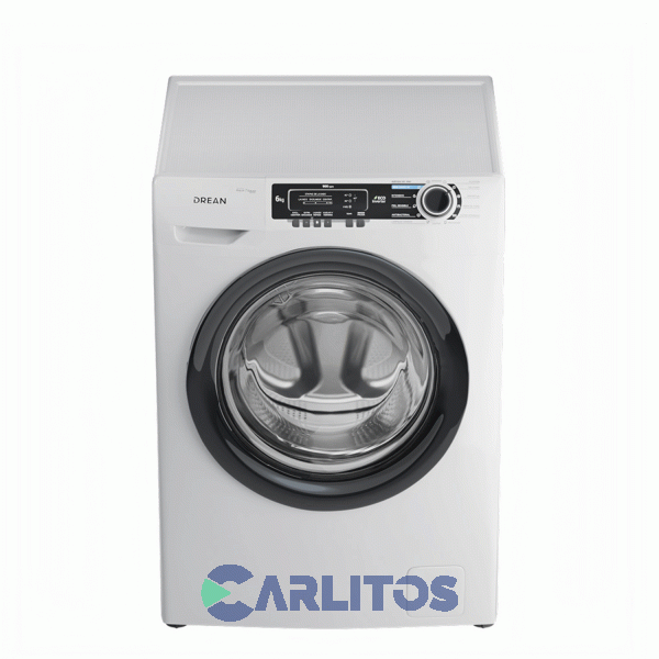 Lavarropa Carga Frontal Drean 6 KG 900 RPM Inverter Blanco Lcfdr0609lb0