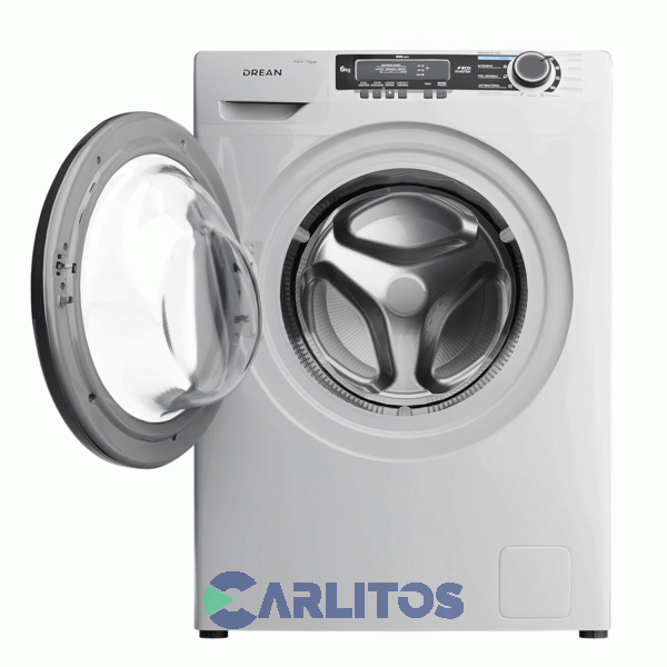 Lavarropa Carga Frontal Drean 6 KG 900 RPM Inverter Blanco Lcfdr0609lb0