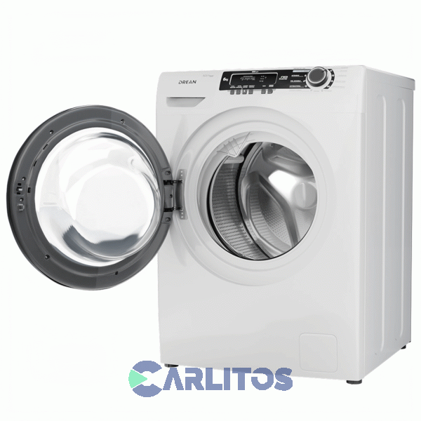Lavarropa Carga Frontal Drean 6 KG 900 RPM Inverter Blanco Lcfdr0609lb0
