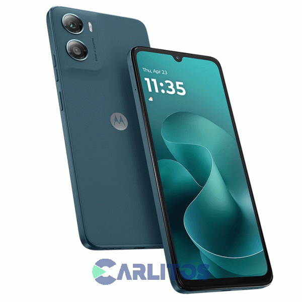 Celular Libre G06 - 128 Gb Motorola Xt2535-16 5G Nfc Azul