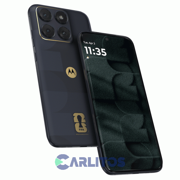 Celular Libre Edge 70 Fifa - 256 Gb Motorola Xt2605-3 5G Negro