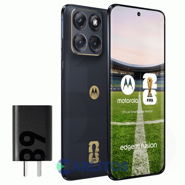 Celular Libre Edge 70 Fifa - 256 Gb Motorola Xt2605-3 5G Negro