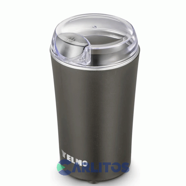 Molinillo De Caf&eacute; Yelmo Negro 150 Watts Mo-7100