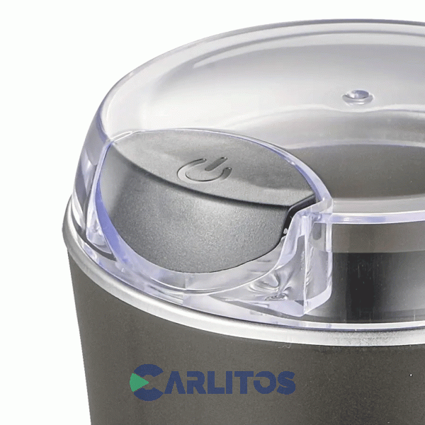 Molinillo De Caf&eacute; Yelmo Negro 150 Watts Mo-7100