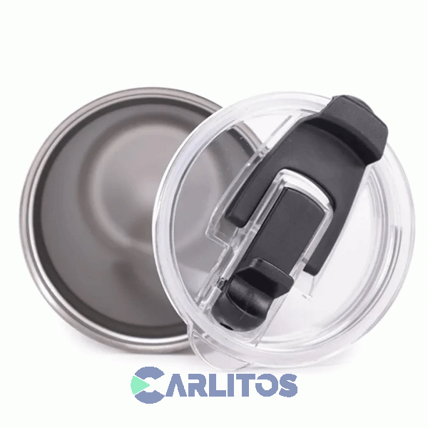 Vaso Con Tapa Waterdog Vitta600yw Amarillo