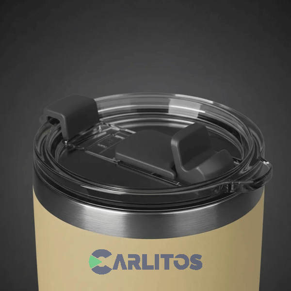 Vaso Con Tapa Waterdog Vitta600yw Amarillo