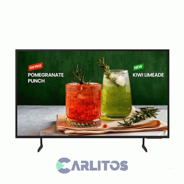 Smart TV Led 50" 4K Ultra HD Samsung Lh50bedhvggczb