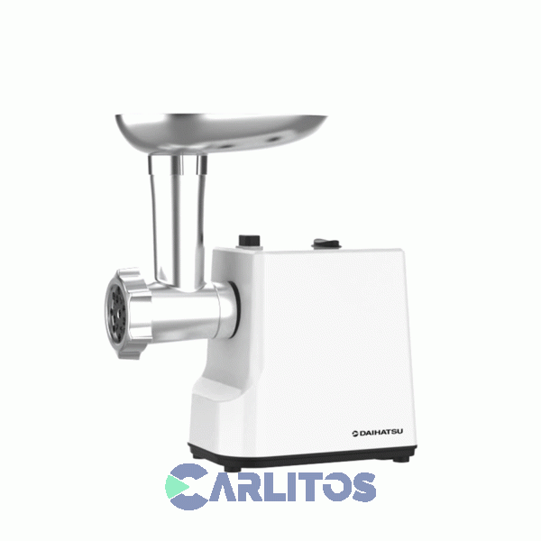 Picadora Daihatsu 1200 Watts - Carne 3 En 1 -D-pi1200/w Blanco