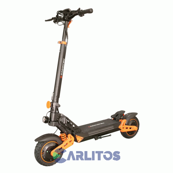 Monopatin Scooter Electrico Daihatsu Traccion Dual D-v301/bk Negro