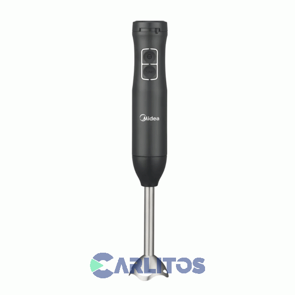 Minipimer Varilla Metal Midea 600 Watts Hb-B6b1ar1 Negra