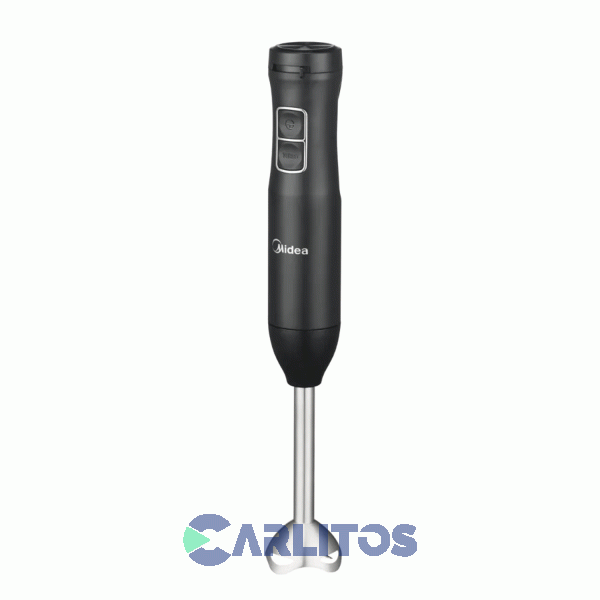 Minipimer Varilla Metal Midea 600 Watts Hb-B6b1ar1 Negra