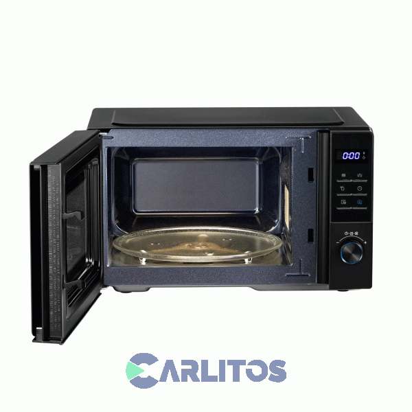 Microondas Con Grill Midea Digital 25 Litros Negro Mw-Dg125bar1