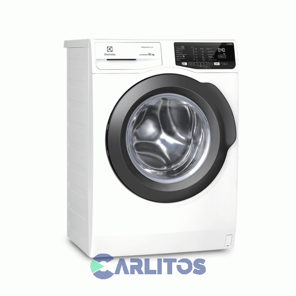 Lavarropa Carga Frontal Electrolux Inverter 10 KG 1200 RPM Blanco Elaf210b