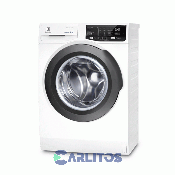 Lavarropa Carga Frontal Electrolux Inverter 10 KG 1200 RPM Blanco Elaf210b