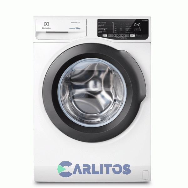 Lavarropa Carga Frontal Electrolux Inverter 10 KG 1200 RPM Blanco Elaf210b